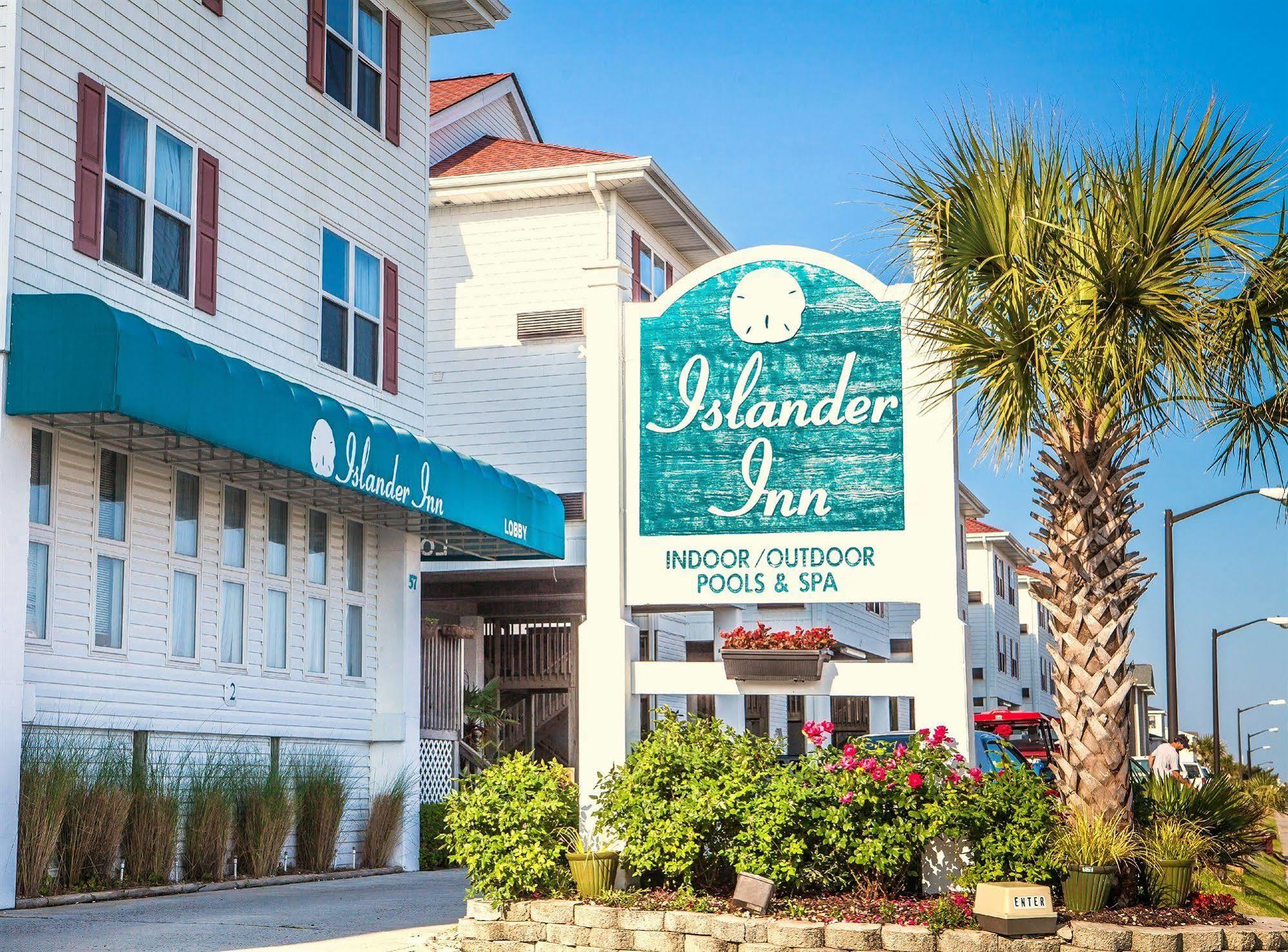 The Islander Inn Ocean Isle Beach Kültér fotó