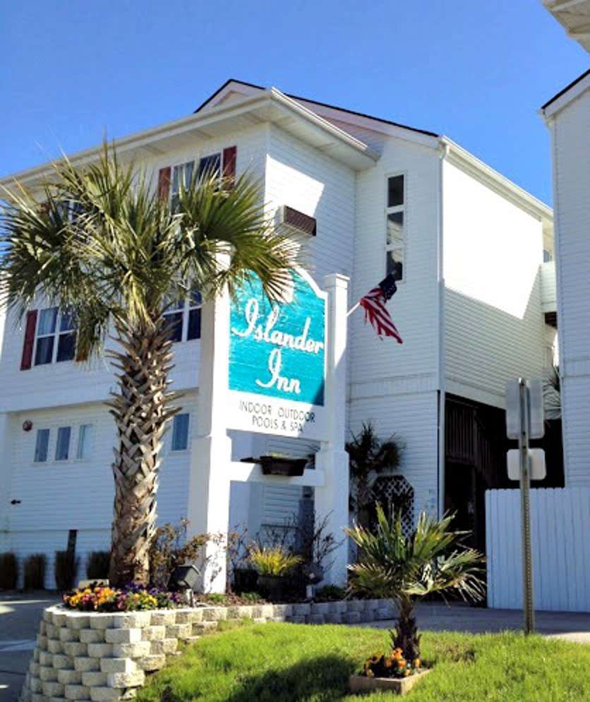 The Islander Inn Ocean Isle Beach Kültér fotó