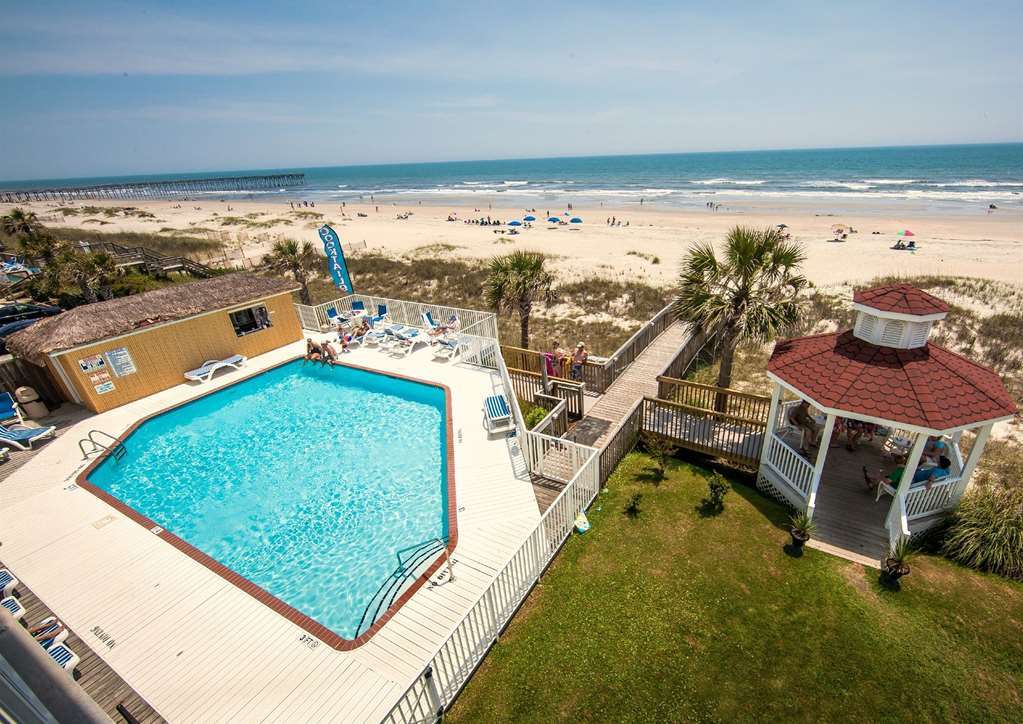 The Islander Inn Ocean Isle Beach Étterem fotó